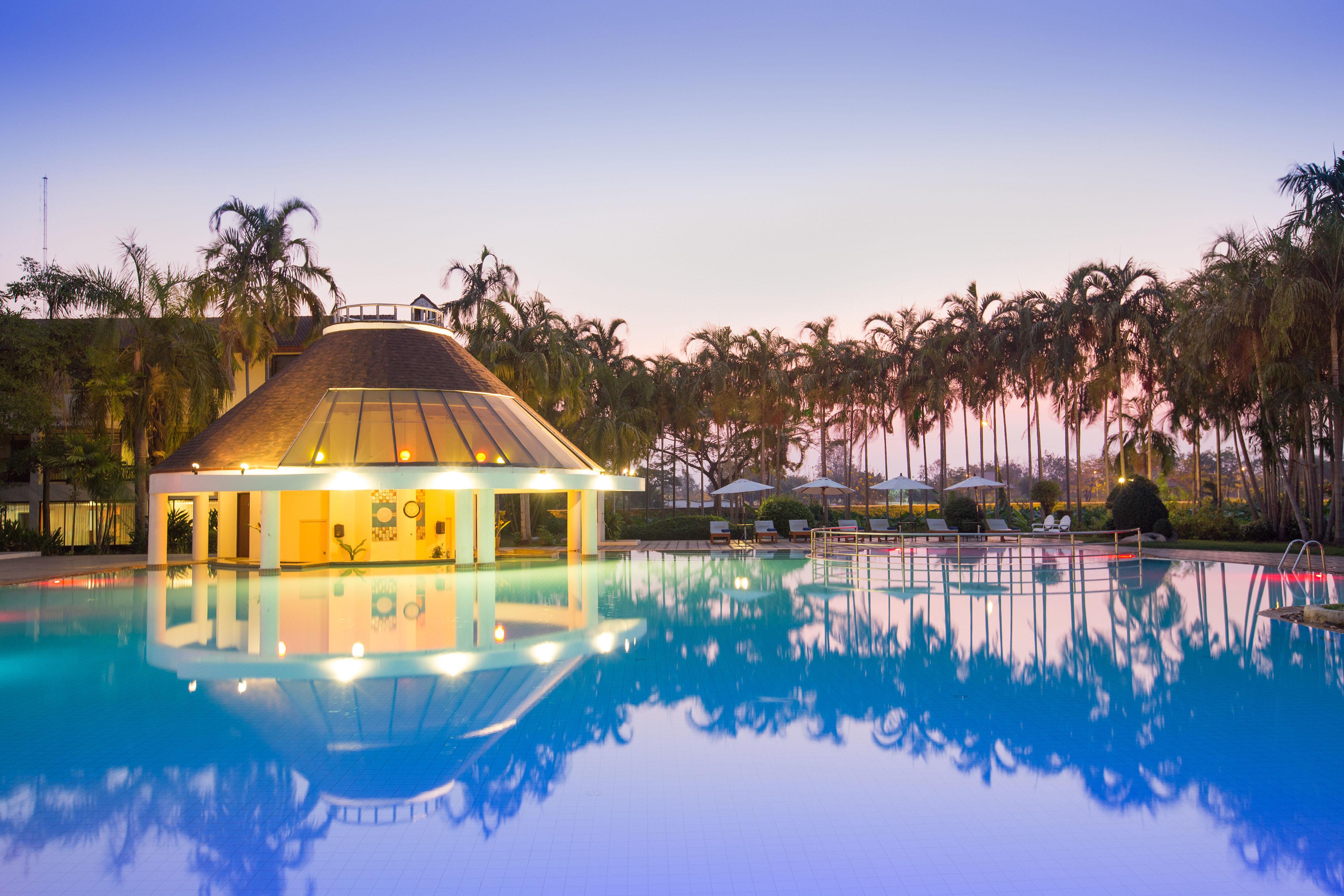 The Imperial Hotel & Convention Centre Phitsanulok Eksteriør billede