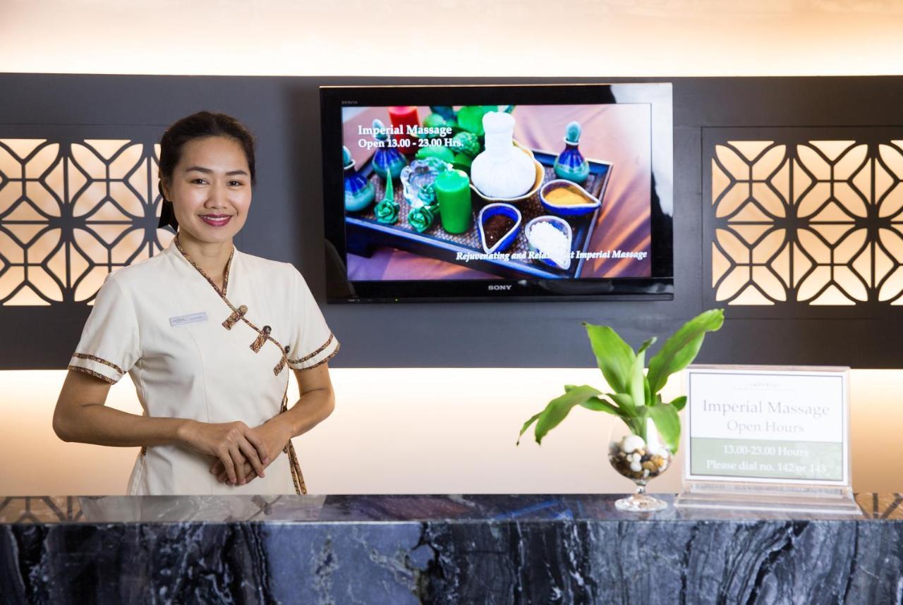 The Imperial Hotel & Convention Centre Phitsanulok Eksteriør billede